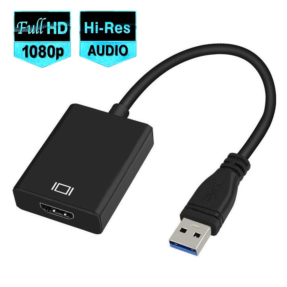 Amazon.co.jp: USB HDMI 変換 アダプタ USB HDMI ケーブル 5Gbps高速